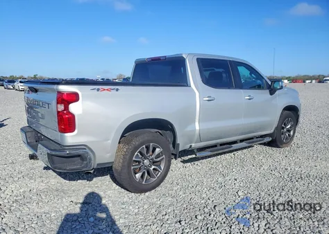 2022 Chevrolet Silverado K1500 Lt-L from USA, damaged, VIN 1GCPDKEK7NZ513886